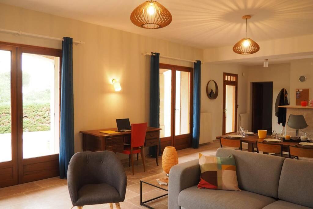 Maison Le Grand Verger Goult Zewnętrze zdjęcie