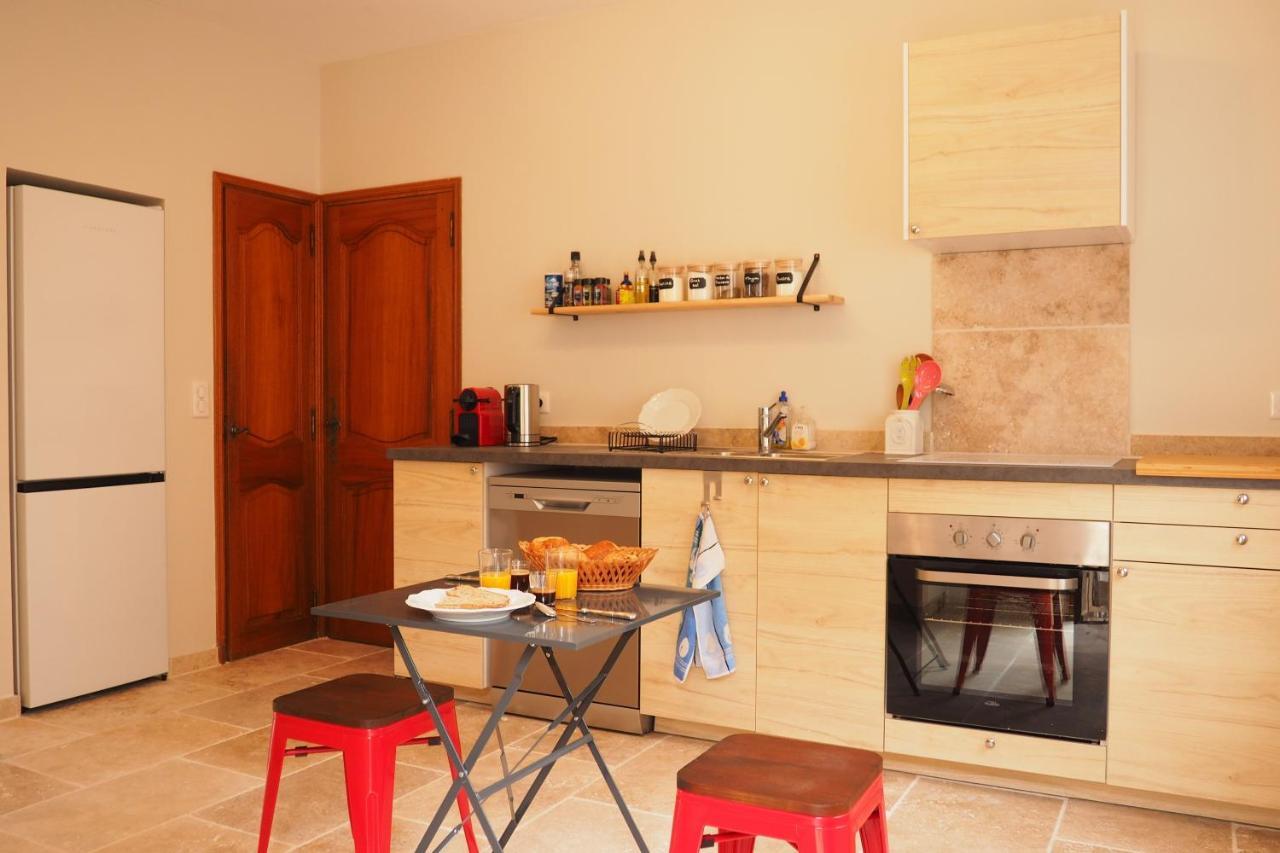 Maison Le Grand Verger Goult Zewnętrze zdjęcie