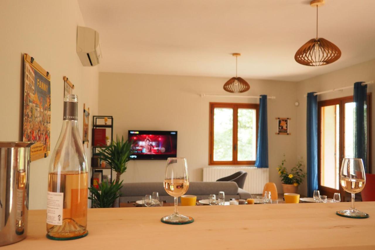 Maison Le Grand Verger Goult Zewnętrze zdjęcie