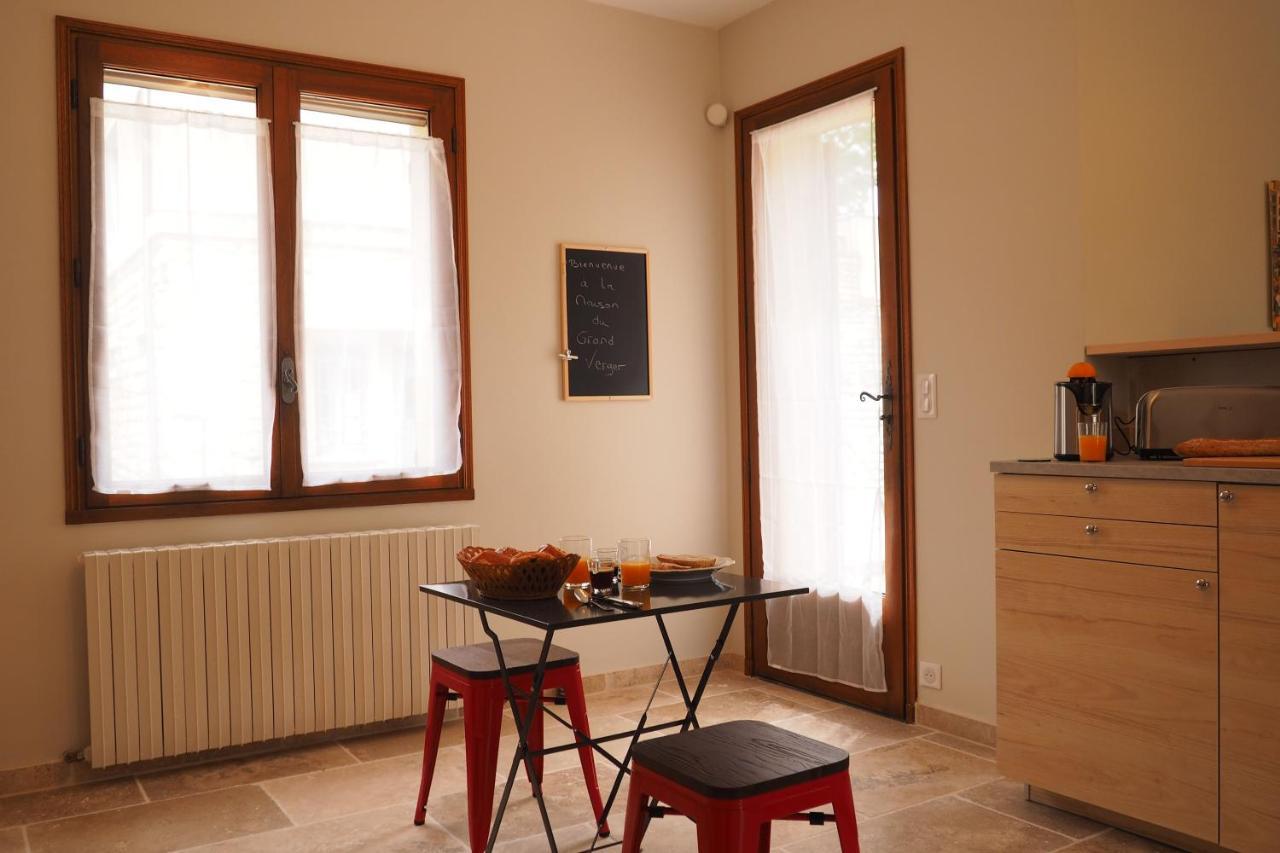 Maison Le Grand Verger Goult Zewnętrze zdjęcie