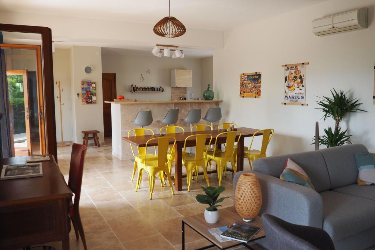Maison Le Grand Verger Goult Zewnętrze zdjęcie