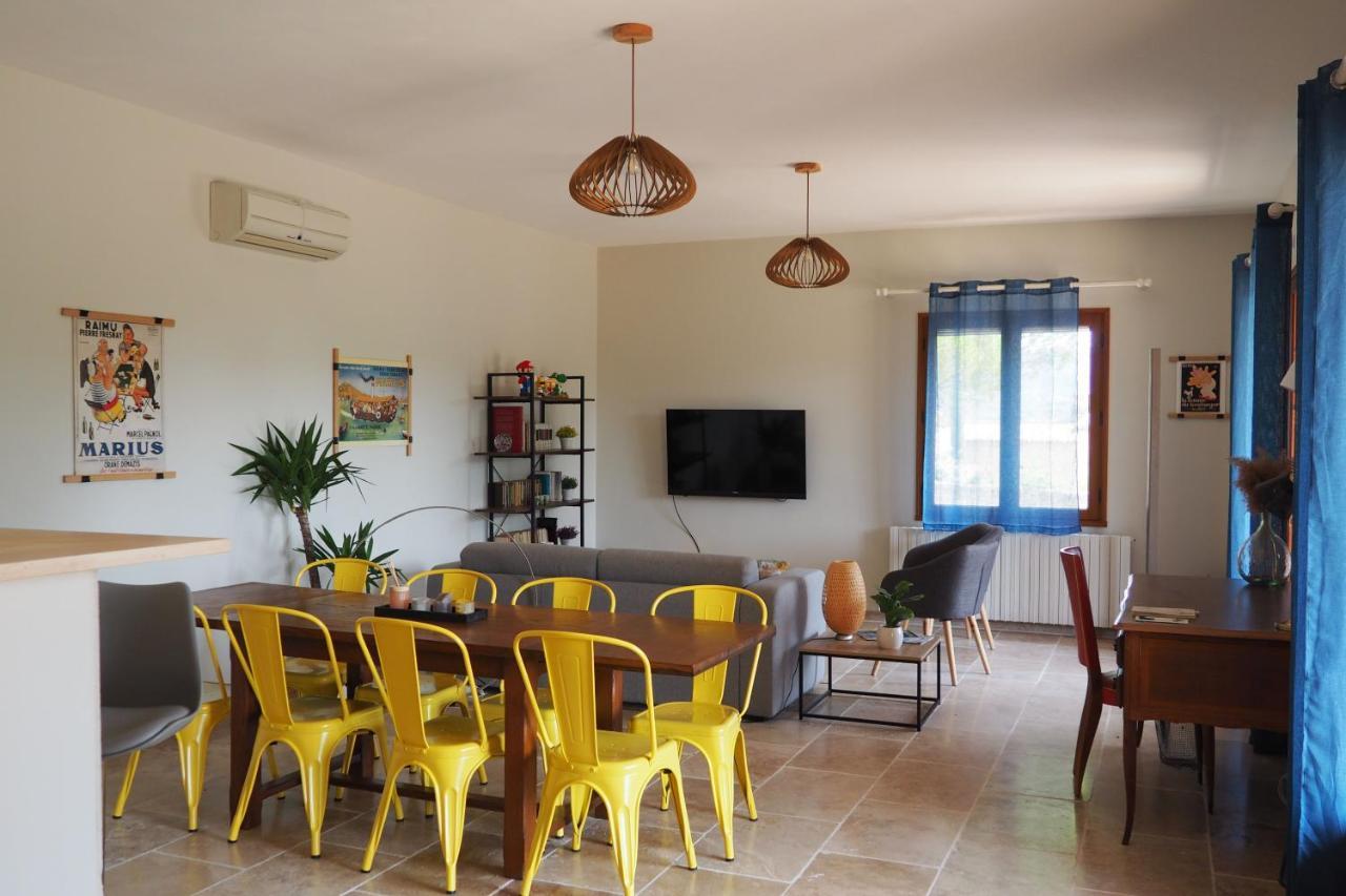 Maison Le Grand Verger Goult Zewnętrze zdjęcie