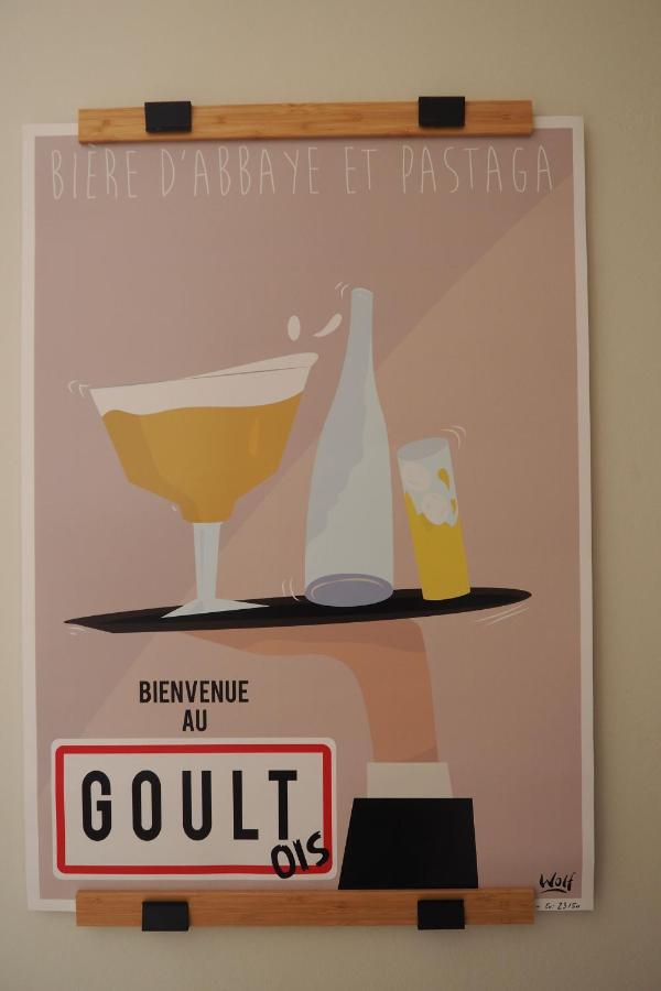 Maison Le Grand Verger Goult Zewnętrze zdjęcie