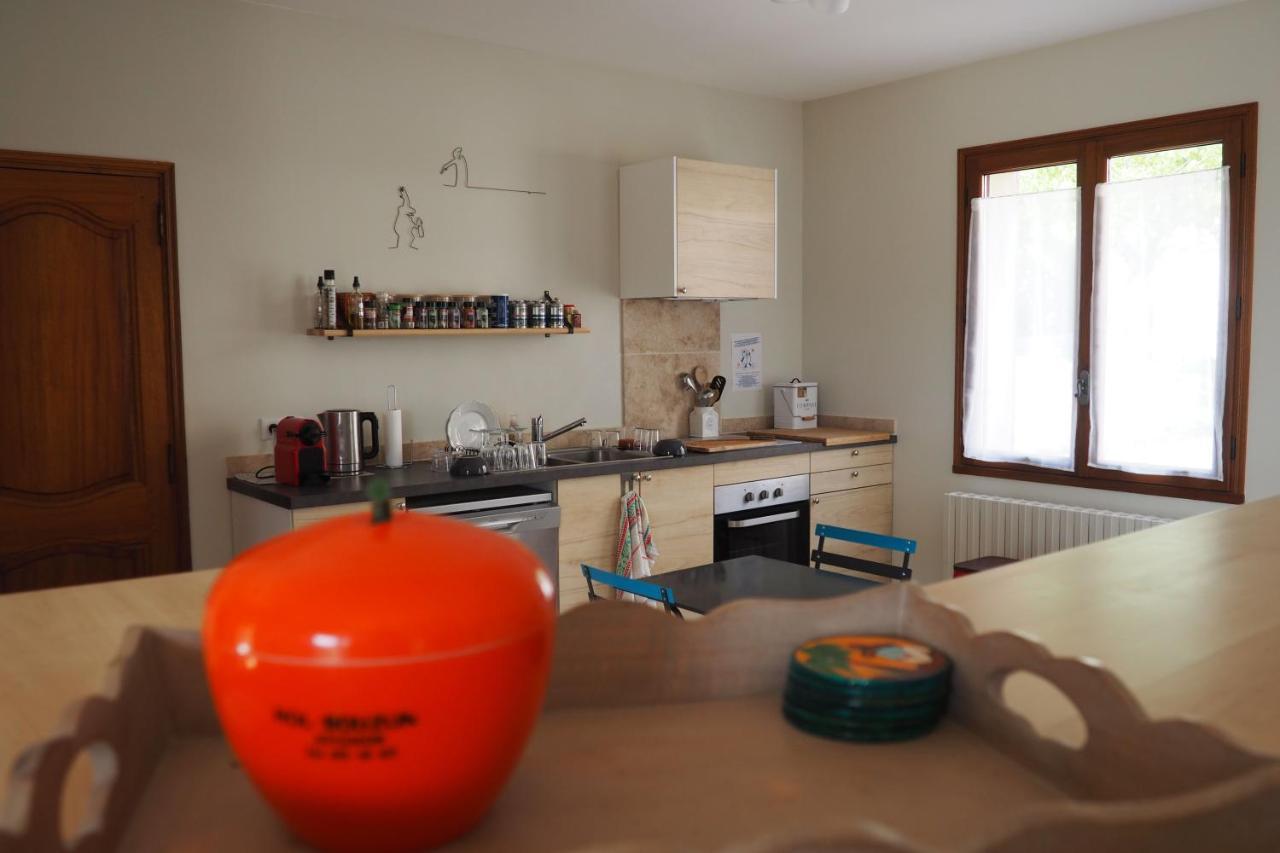 Maison Le Grand Verger Goult Zewnętrze zdjęcie