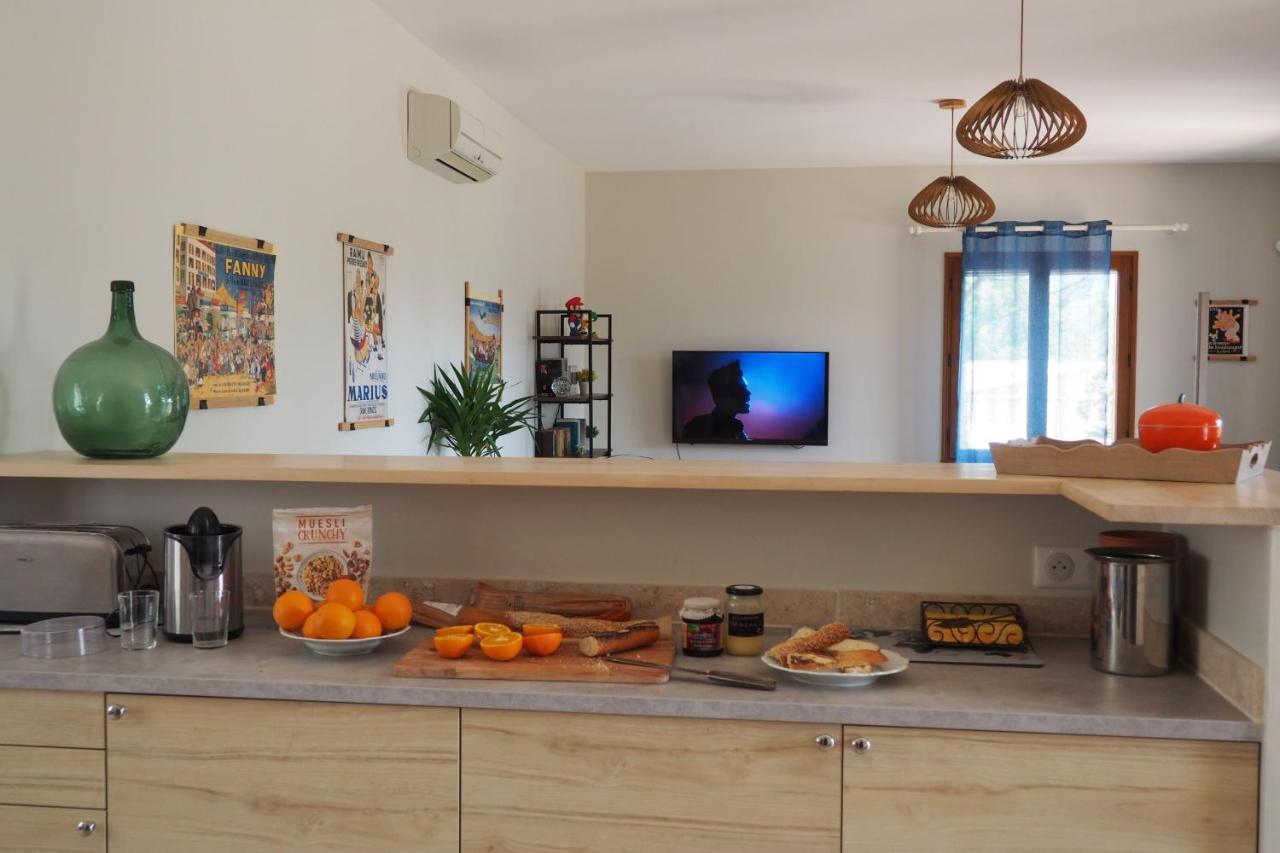 Maison Le Grand Verger Goult Zewnętrze zdjęcie